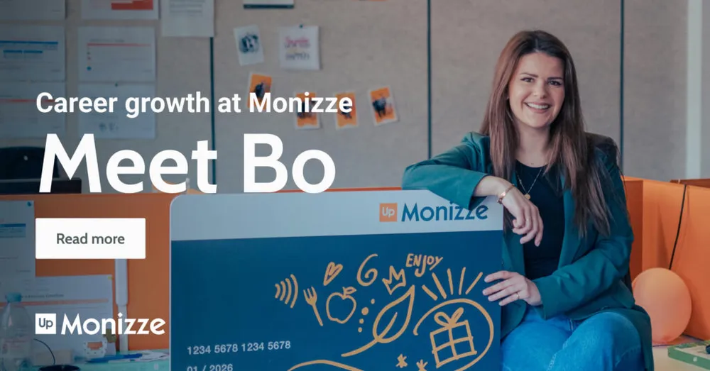 Bo’s success story: From consultant to employee at Monizze