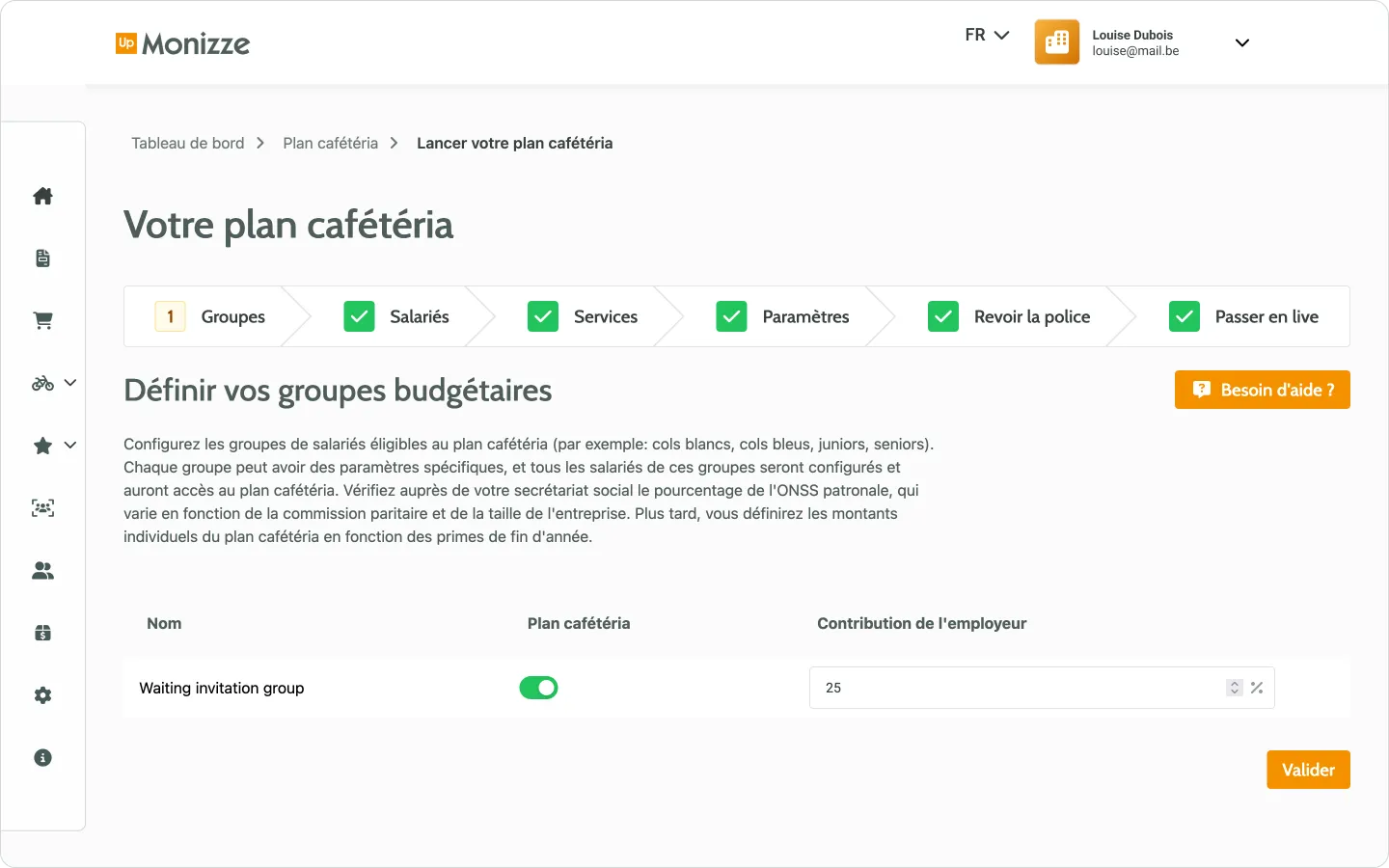 RewardFlex Onboarding Process