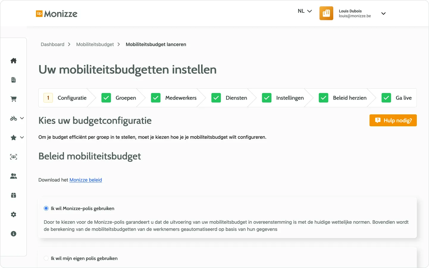 RewardFlex Dashboard