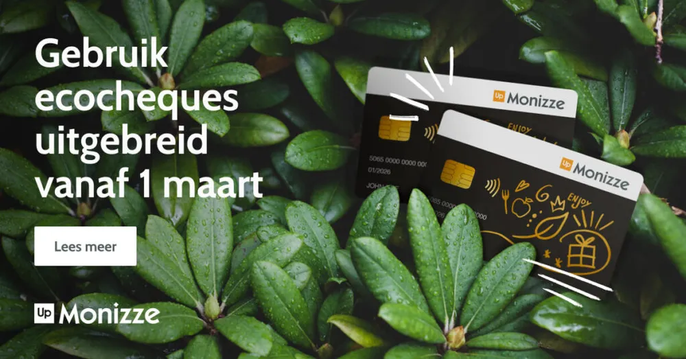 Nationale Arbeidsraad breidt gebruik ecocheques uit vanaf 1 maart