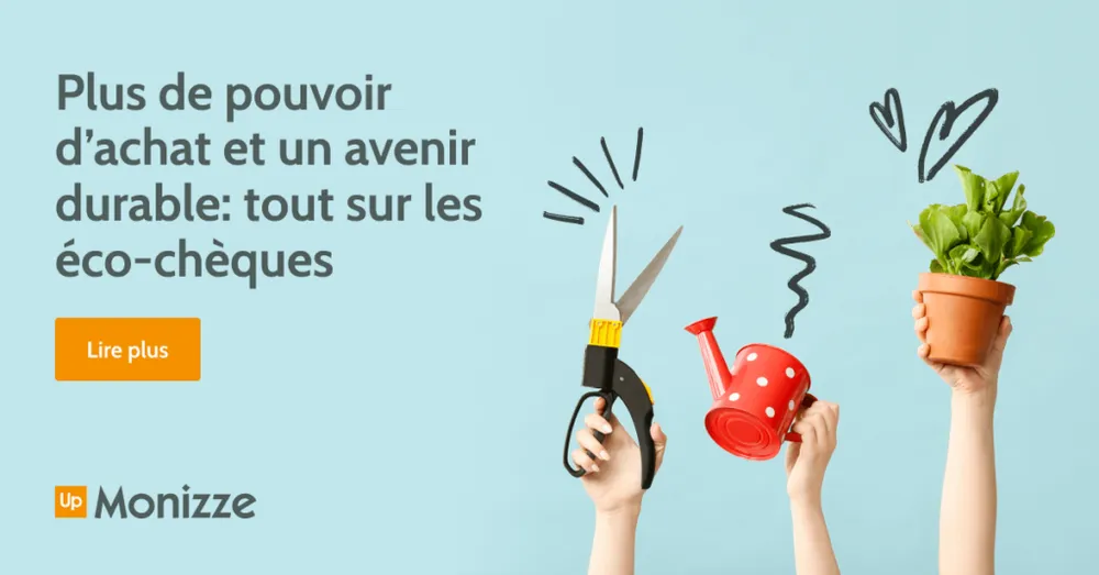 Plus de pouvoir d’achat et un avenir durable: tout sur les éco-chèques