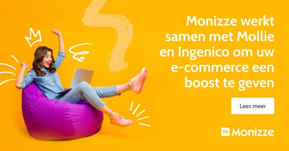 Monizze werkt samen met Mollie en Ingenico om uw e-commerce een boost te geven